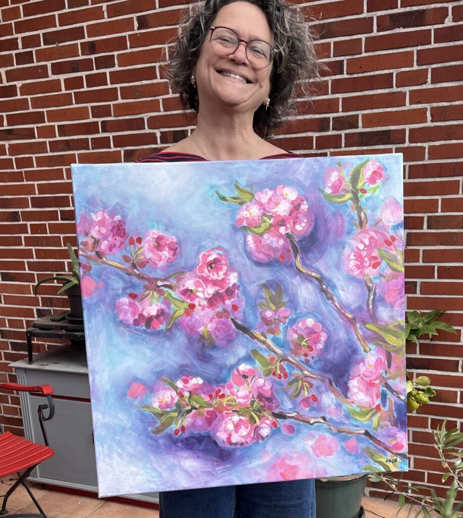 Kirschblüten Marion