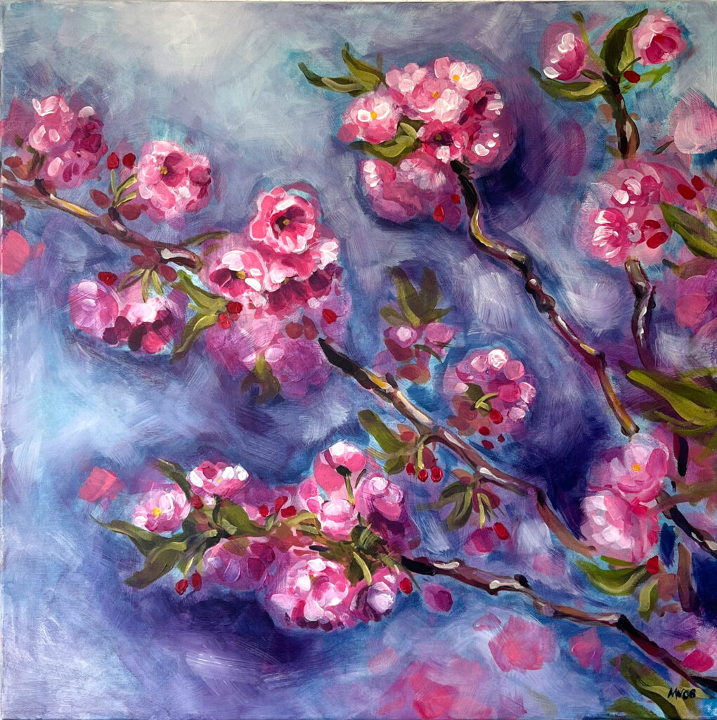 Kirschblüten