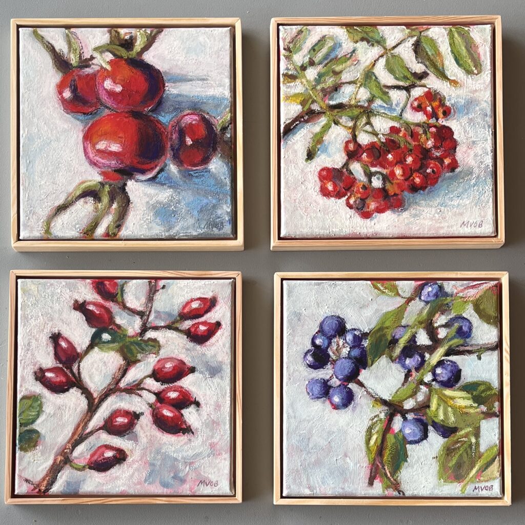 Herbstfarben Serie komplett